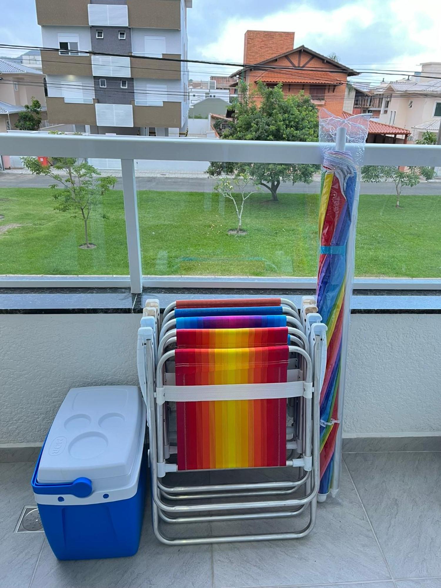 Praia Dos Ingleses - Apartamento Novo Florianopolis Bagian luar foto